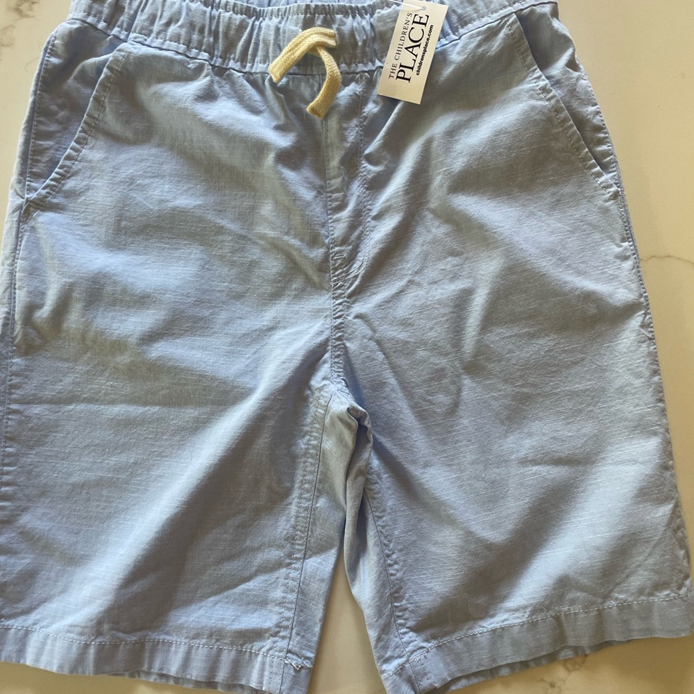 The Children's Place Sky Blue Boys' Casual Shorts